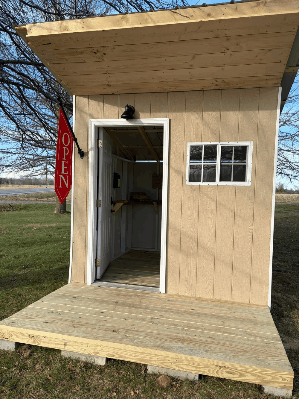 Harrington Homestead Farm Stand