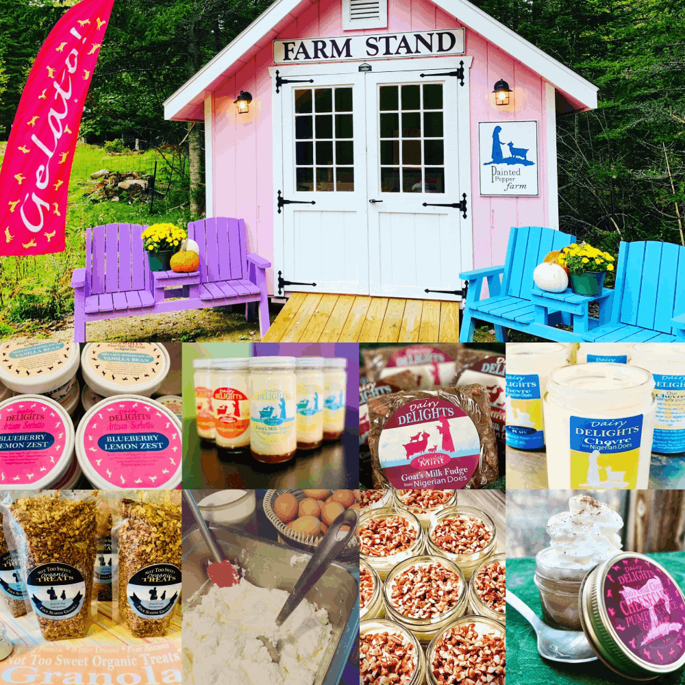 Painted Pepper Farm Stand