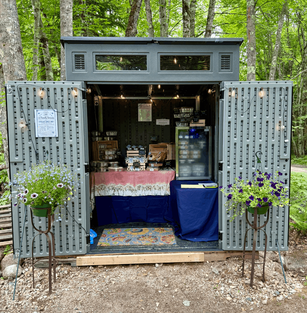 Stellas Sweet Shed @ Stella Blues Bakery